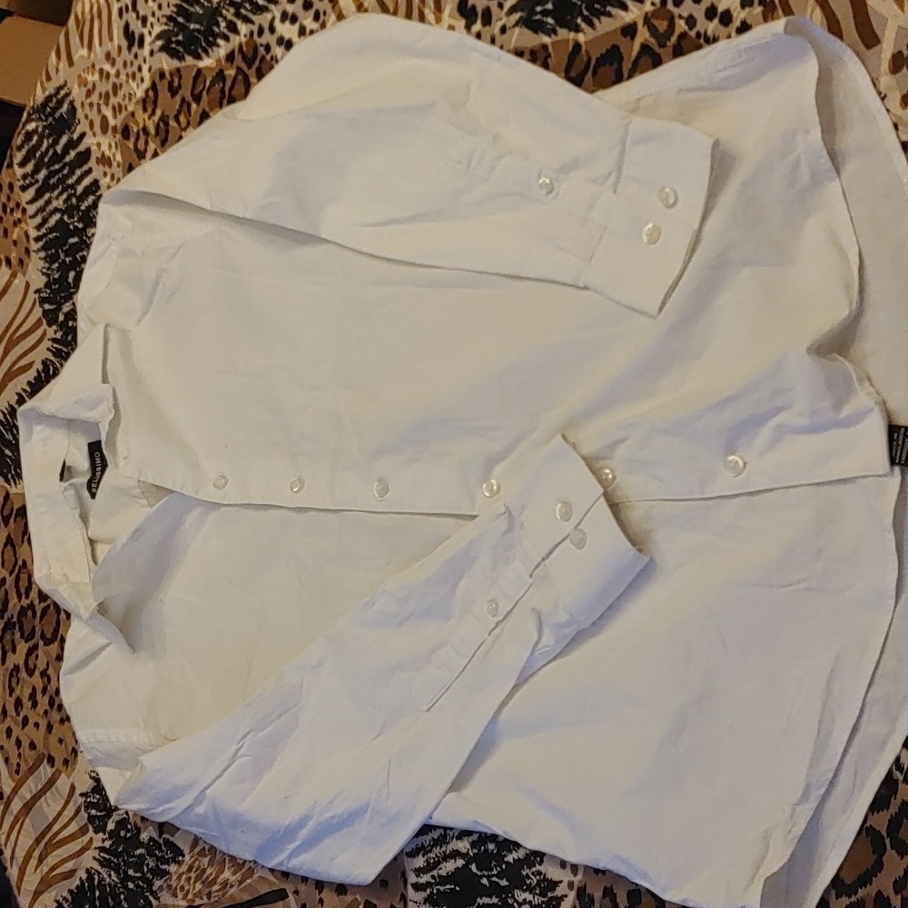 ✅Bellissimo Slim Fit Dress Shirt Sz 15R